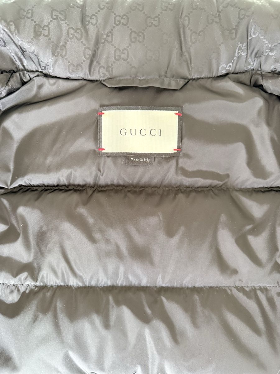 Gucci Vestes: Doudoune Monogram GUCCI (54) – Neuf (Voir description) à Marly par Nor_al3 2