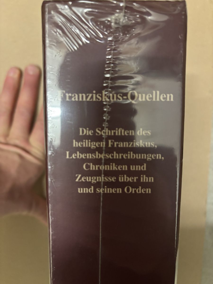 Bücher: Franzskius Quellen – Neu und originalverpackt aus Widnau von Metzii51 1