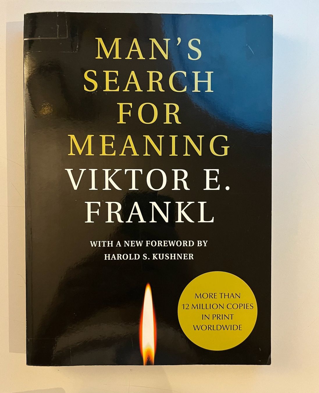 Libri: Man's search for meaning - Viktor E. Frankl – Nuovo (secondo la descrizione) da Tentlingen venduto da mondir