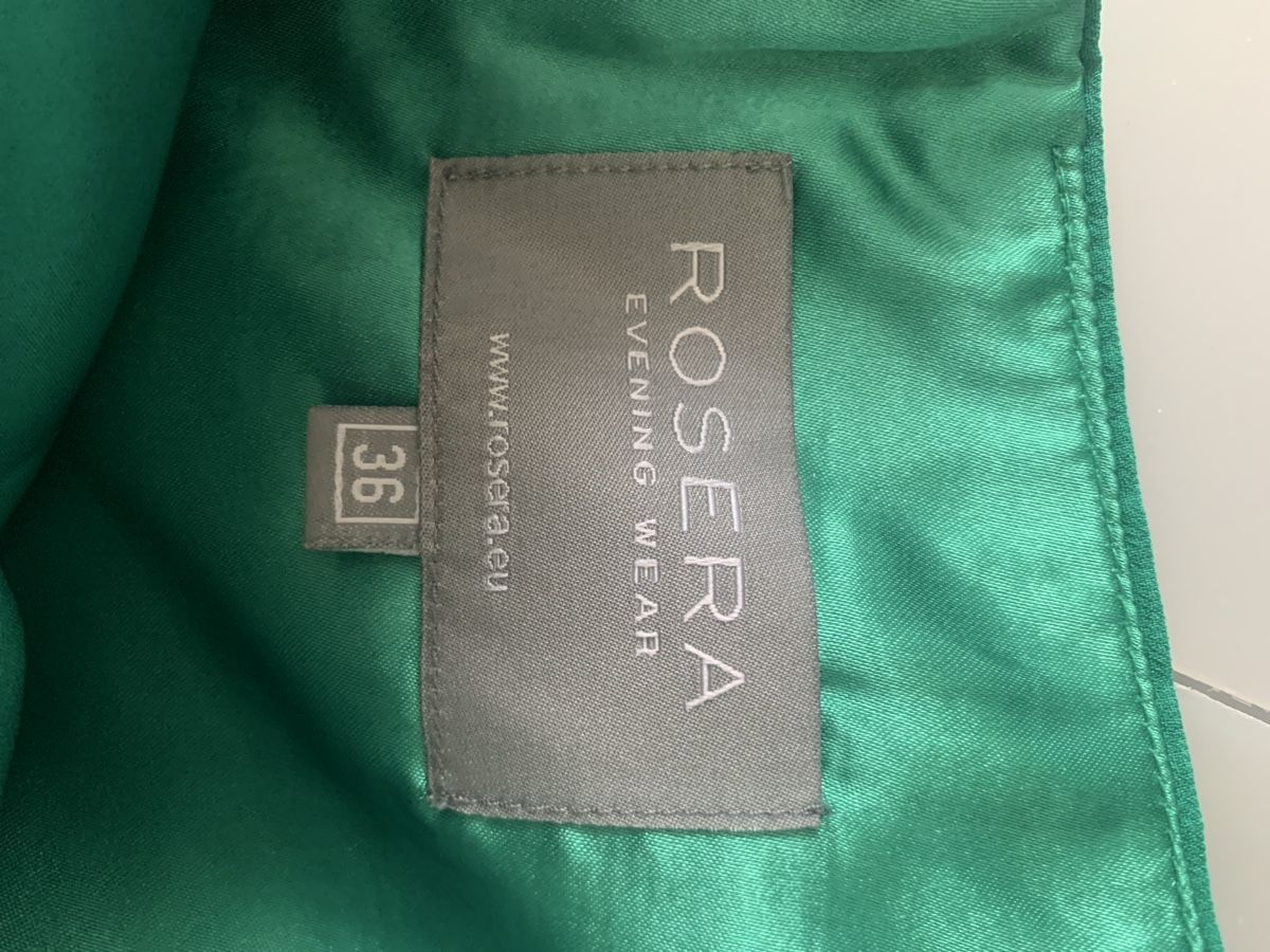 Vestiti: Cocktailkleid grün GR 36 – Usato da Steinebrunn venduto da SaZiTg 2
