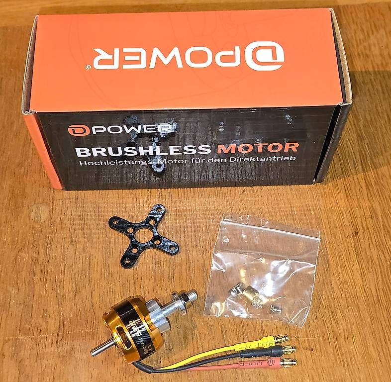 Motori: Brushlessmotor AL28-13 – Nuovo (secondo la descrizione) da Busswil BE venduto da Mirkel 2