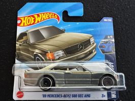 Hot Wheels - '89 Mercedes-Benz 560 SEC AMG
