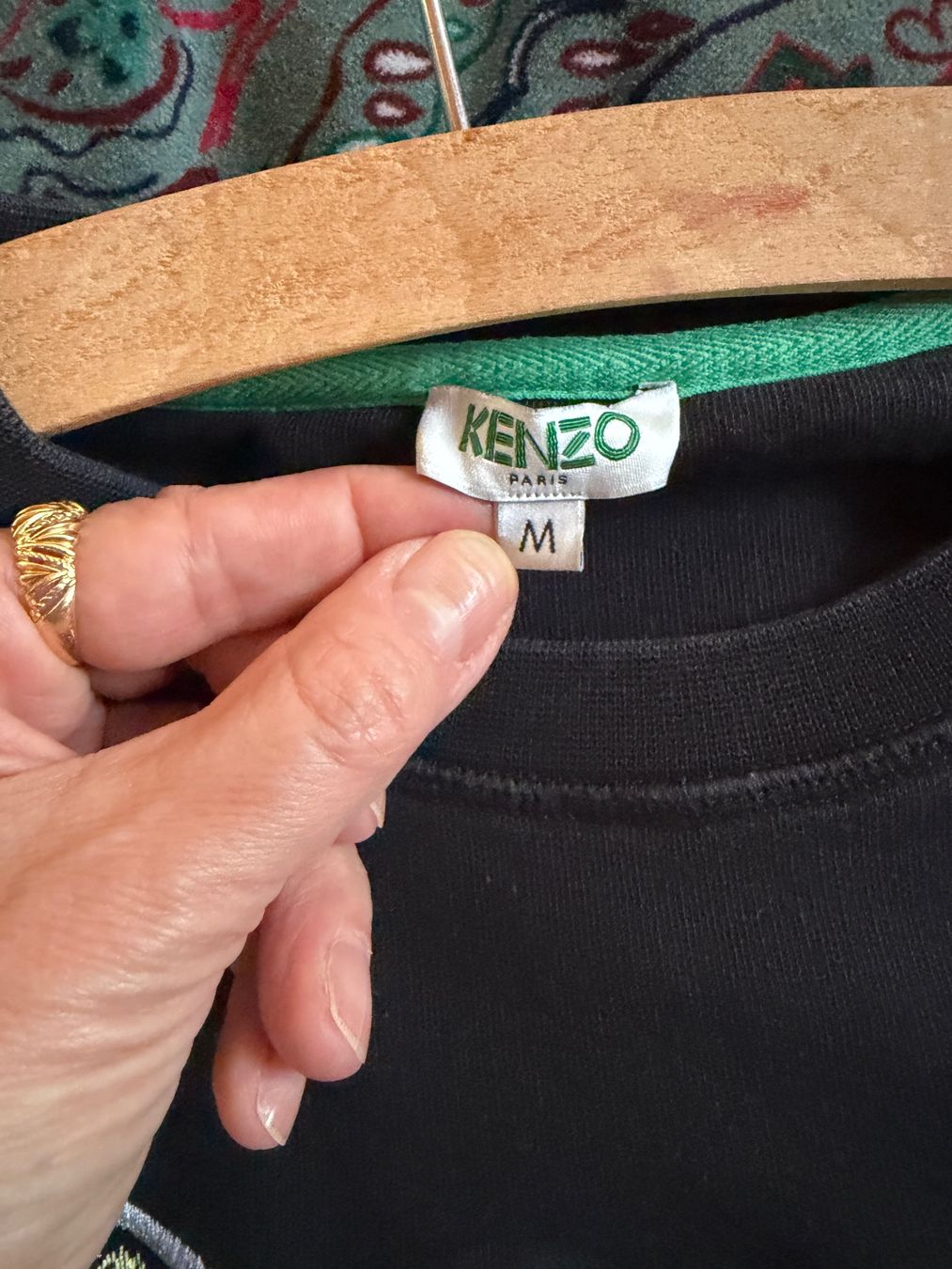 Kenzo Maglioni & Felpe: Kenzo Paris Pullover, Grösse M – Usato da Bern venduto da ABB 1