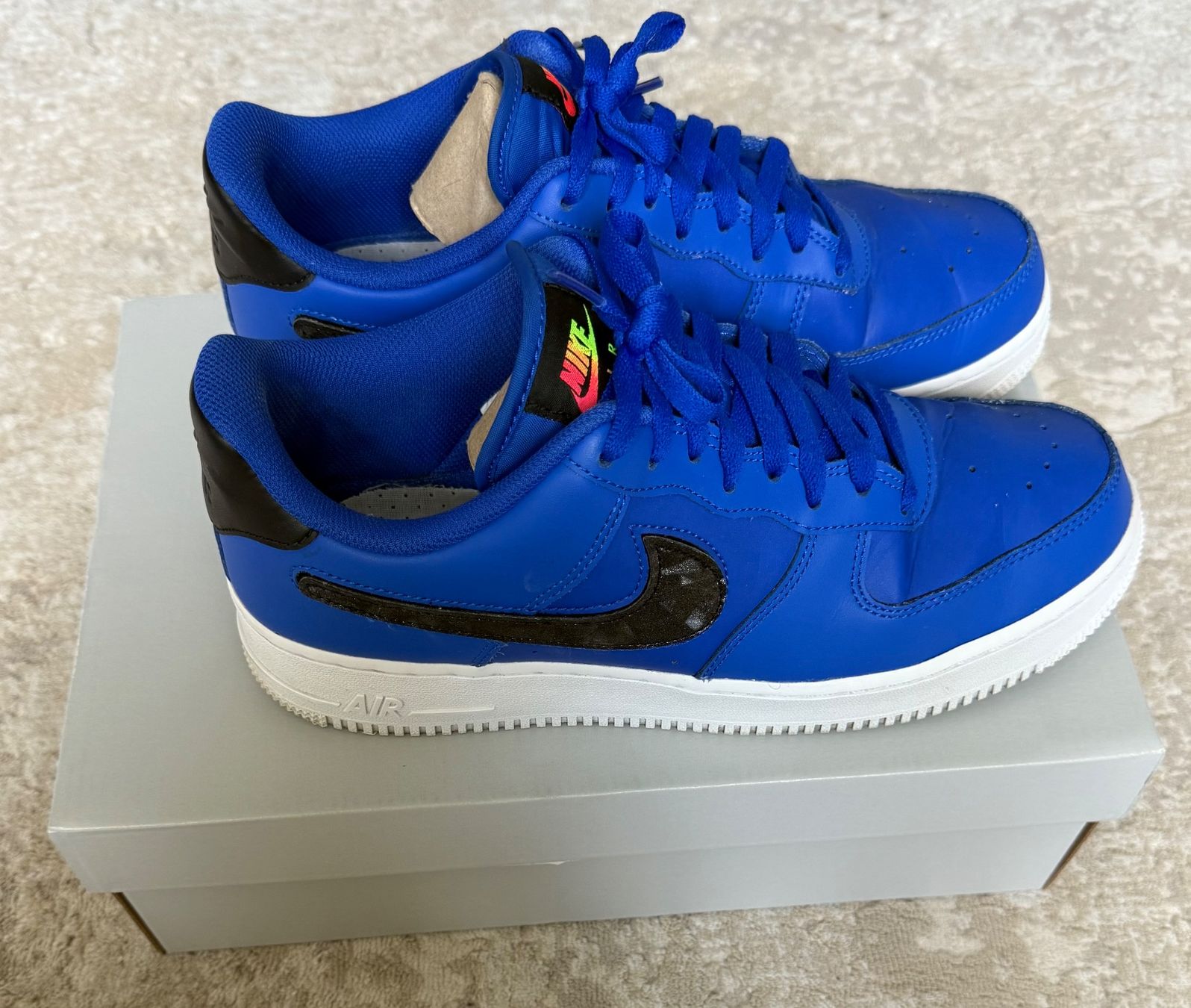 Nike Scarpe da uomo: Nike Air Force 1 Low, Blau, Grösse 42.5 – Usato da Wohlen AG venduto da thr_t5x8 1