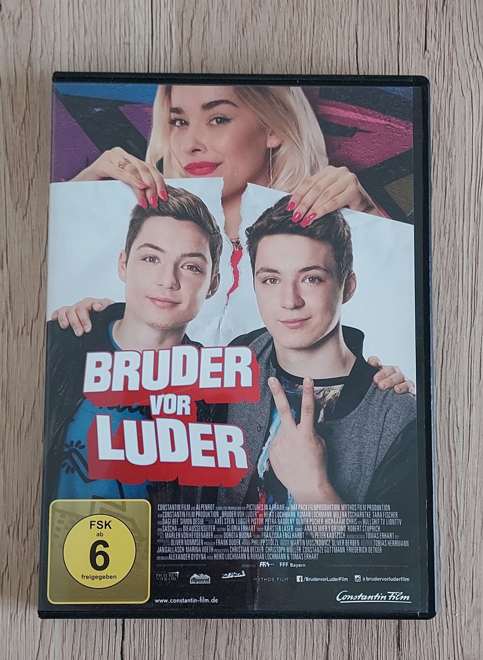 Tutti i DVDs: DVD: Bruder vor Luder – Usato da Altstätten SG venduto da Jess_R