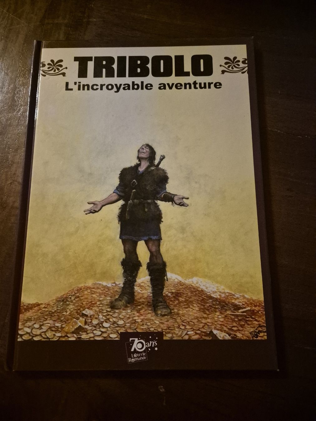Fumetti: TRIBOLO L'incroyable aventure Comic neuwertig – Usato da Grandval venduto da JeroenK