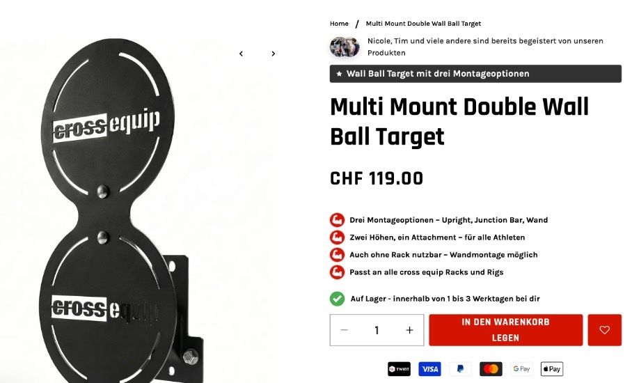 Tiro con l'arco: Multi Mount Double Wall Ball Target – Nuovo (secondo la descrizione) da Basel venduto da volval 1