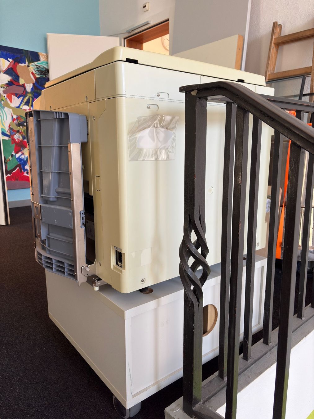 Imprimantes: alter Risodrucker RISO RZ 300 EP – D'occasion à Rütihof par asc1997 7
