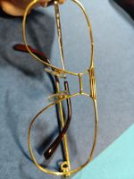 Brille Cartier Gold Aviator 