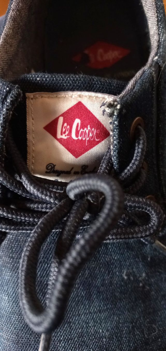 Cooper Scarpe da uomo: Lee Cooper Herren Sneaker Gr. 41 – Usato da Bévilard venduto da belkin 6