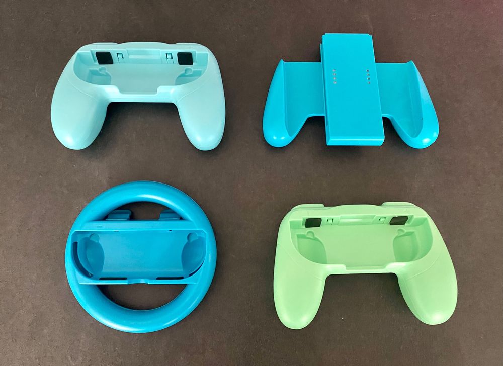 4 accessoires pour joy-con - Nintendo Switch | Kaufen auf Ricardo