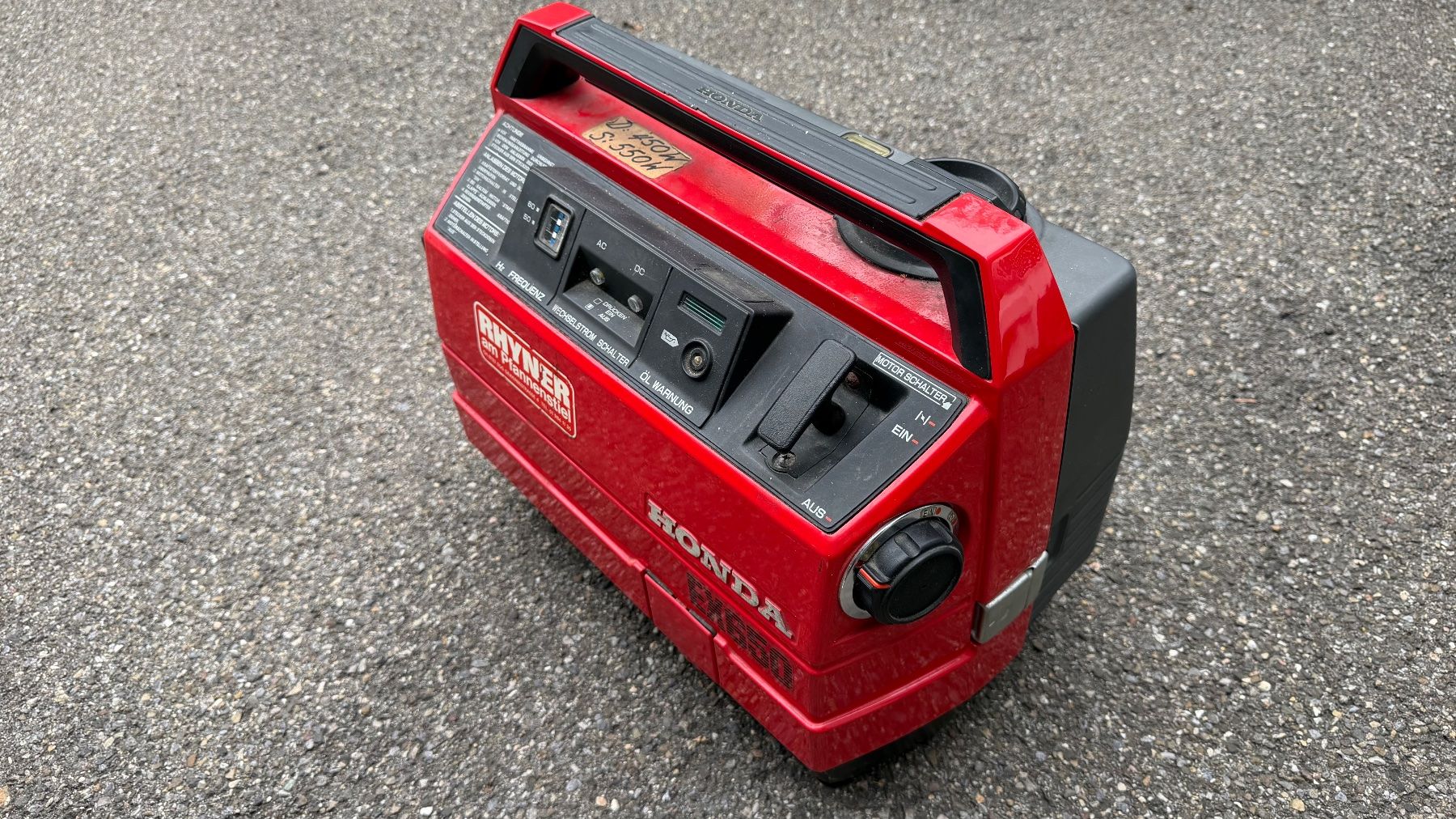 Honda Generatori di corrente: Stromgenerator Honda – Usato da Bubikon venduto da Spikie78 4