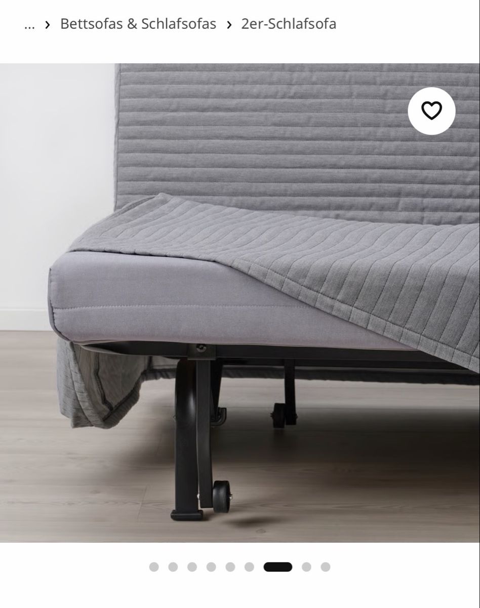 Divani: Schlafsofa Ikea  – Usato da Kreuzlingen venduto da _Sophia_Beyeler_ 3