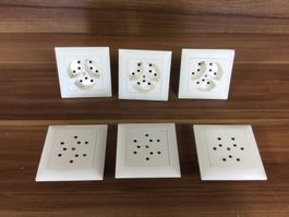 Posten gebrauchte Feller EDIZIO Steckdosen