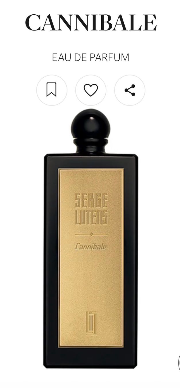 Serge Lutens Profumi & Eau de Toilette: ** SERGE LUTENS - CANIBALE - 5ml ** – Nuovo e nell'imballaggio originale da Giebenach venduto da BeautyLover.90s 5