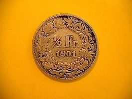50 Rp. 1901
