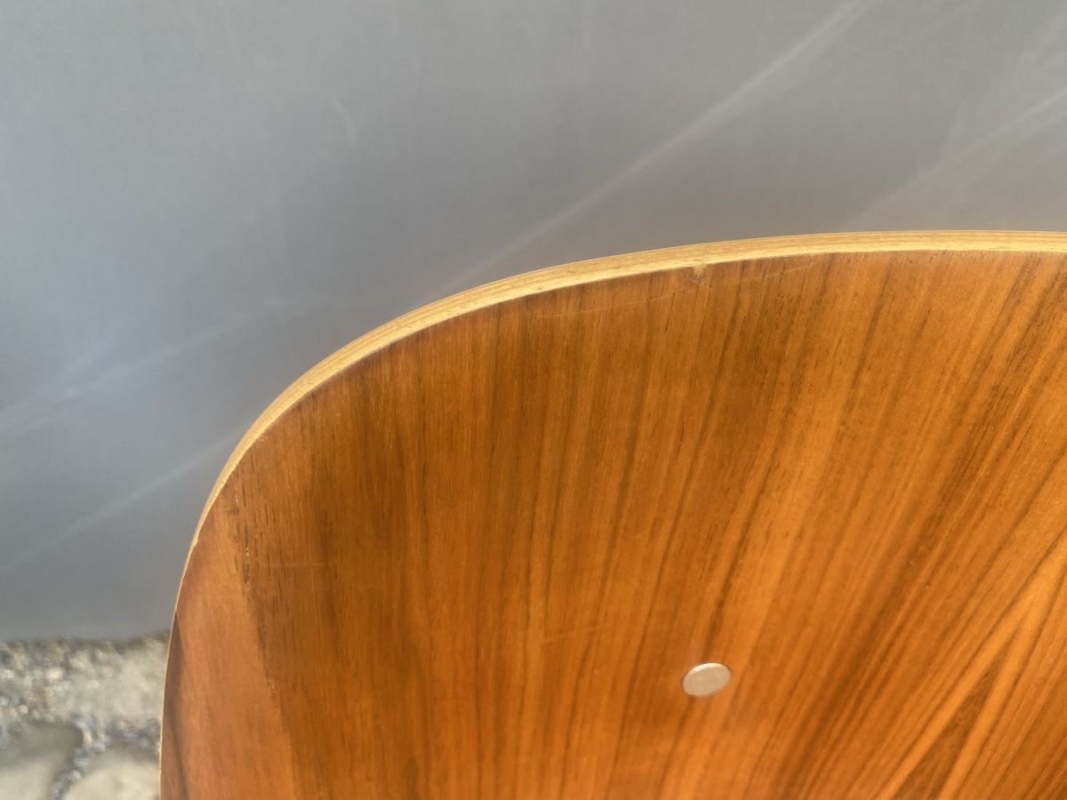 Herman Miller Sedie: Labeled Early DCM Sessel von Herman Miller – Usato da Seewen SO venduto da Nordic-Old-Fashion 9