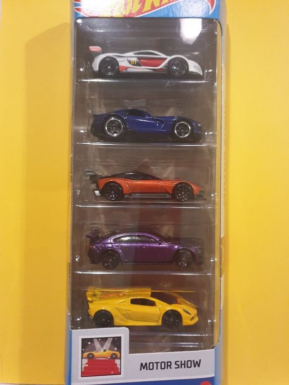 Hot Wheels 5er Pack Motor SHOW 2021 Kaufen auf Ricardo