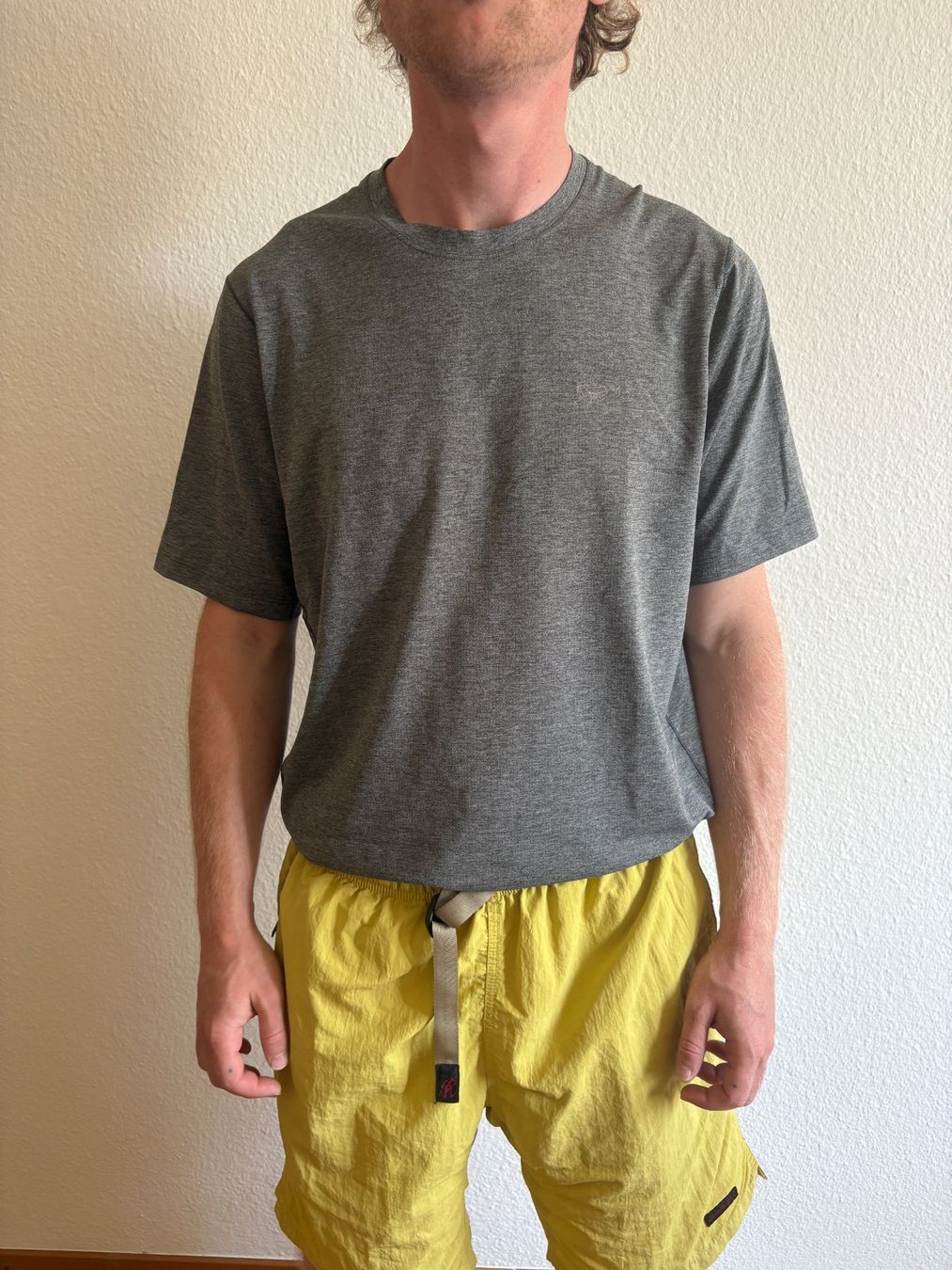 Arcteryx T-shirt: Arc’teryx T-Shirt Gr. S - Hellgrau – Usato da Zürich venduto da sarinadotcom