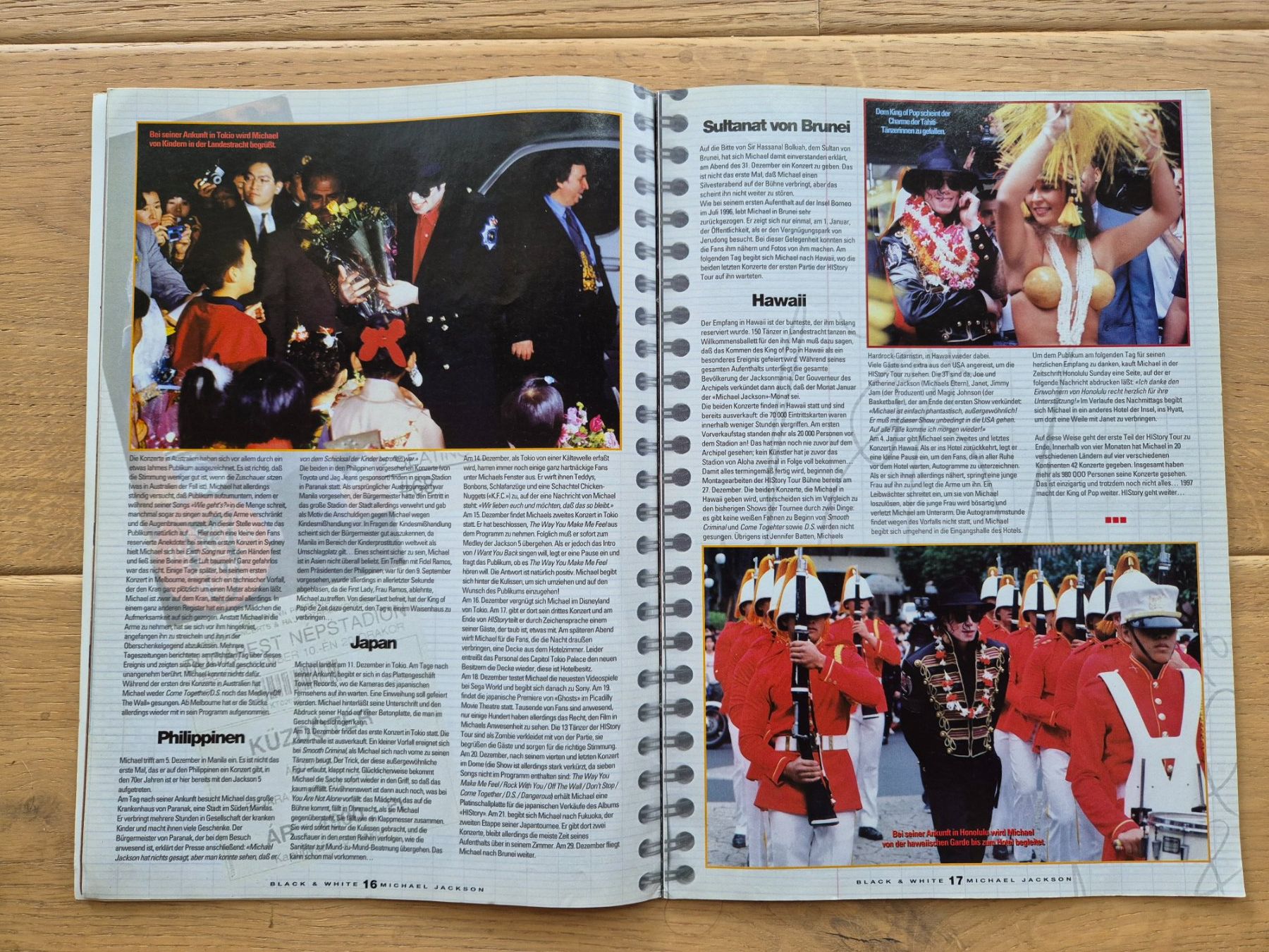 Riviste & Magazine: Michael Jackson - Black & White - Nr. 18 (D) – Usato da Savièse venduto da coeur88 1