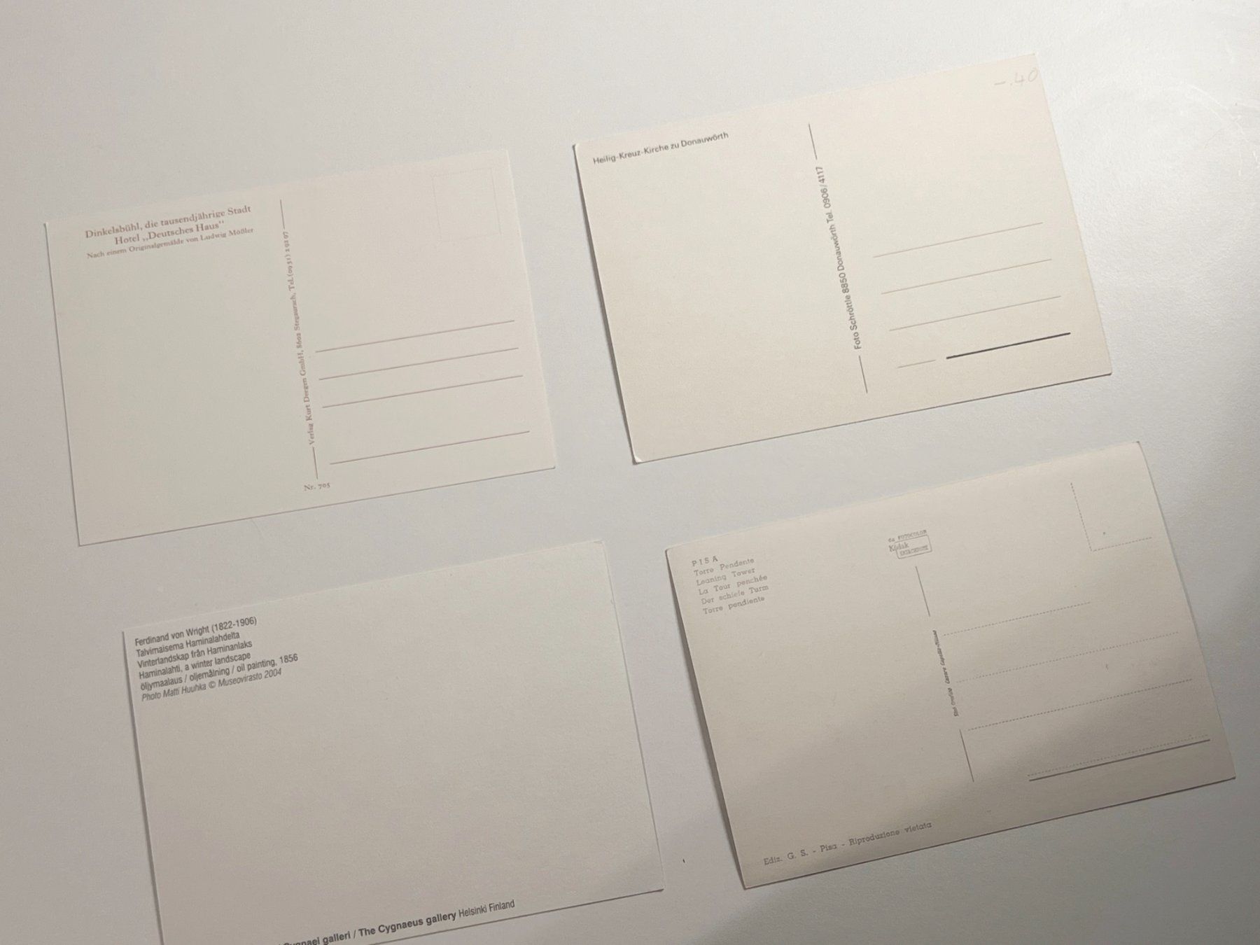 Ansichtskarten: Postkarte Lot – Gebraucht aus Riva san vitale von abd_p86k 1
