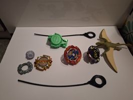 Diverse Spielzeuge von Beyblade etc.