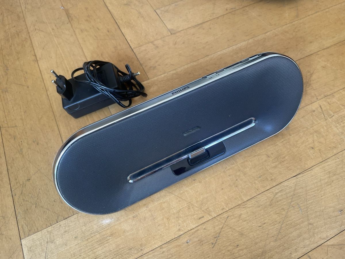 Philips Lautsprecher: Philips IPod Speaker  – Gebraucht aus Zürich von livt
