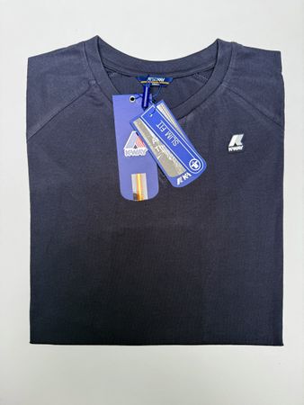 K-Way T-Shirt dunkelblau Grösse S neu mit Etikette