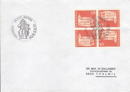 1970 K52 Kehrdruck 3000 Bern NAMOBA 30.8.-2.9.73 Viererblock