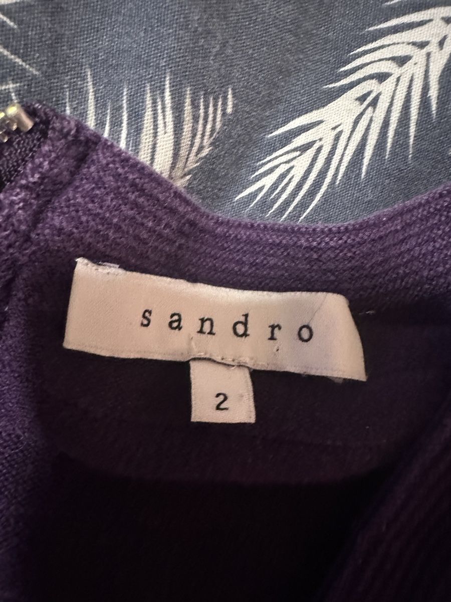 Sandro Robes: Robe Sandro Paris taille M – D'occasion à Genève par MyPrivateDressing 1