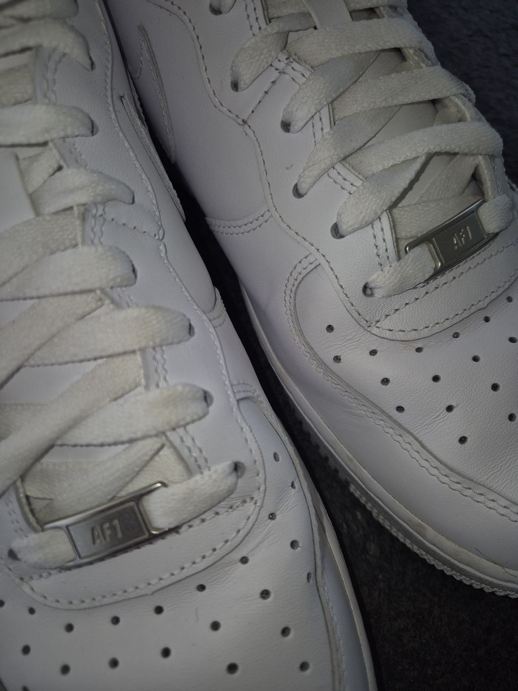 Nike Scarpe da uomo: NIKE Sneaker AF1 2x getragen Gr EU 45 – Nuovo (secondo la descrizione) da Hauenstein venduto da Zacherl 6