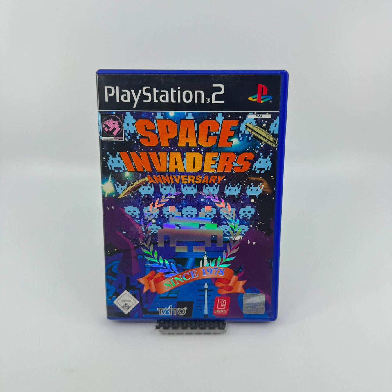 Jeux: Space Invaders Anniversary (PS2) – D'occasion à Herisau par Seyashop1