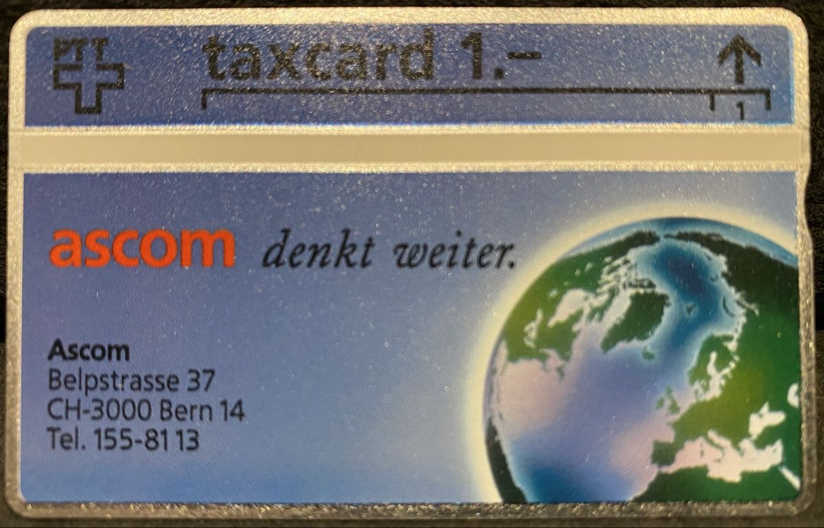 Telefon- & Taxkarten: P-taxcard neuve  – Neu (gemäss Beschreibung) aus Lausanne von babacard10