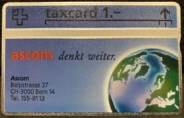 P-taxcard neuve 