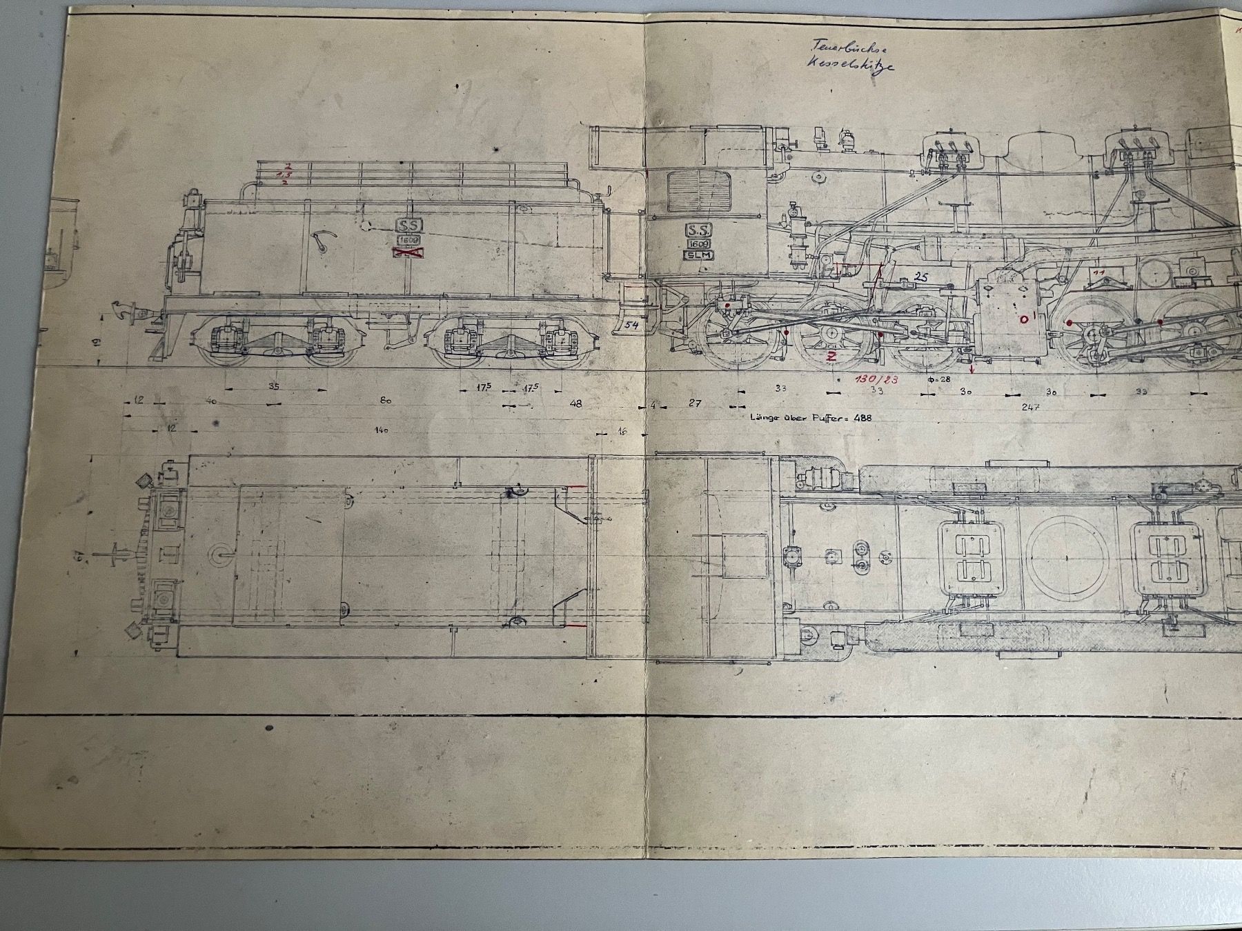 Revues & Magazines: Studer Plan,Mallet Güterzug Dampflok,Java, Fotos anschauen ! – D'occasion à Buchs ZH par swiss-train 2