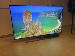 Samsung QE55Q85R – 55 Zoll QLED 4K UHD – One Connect Box