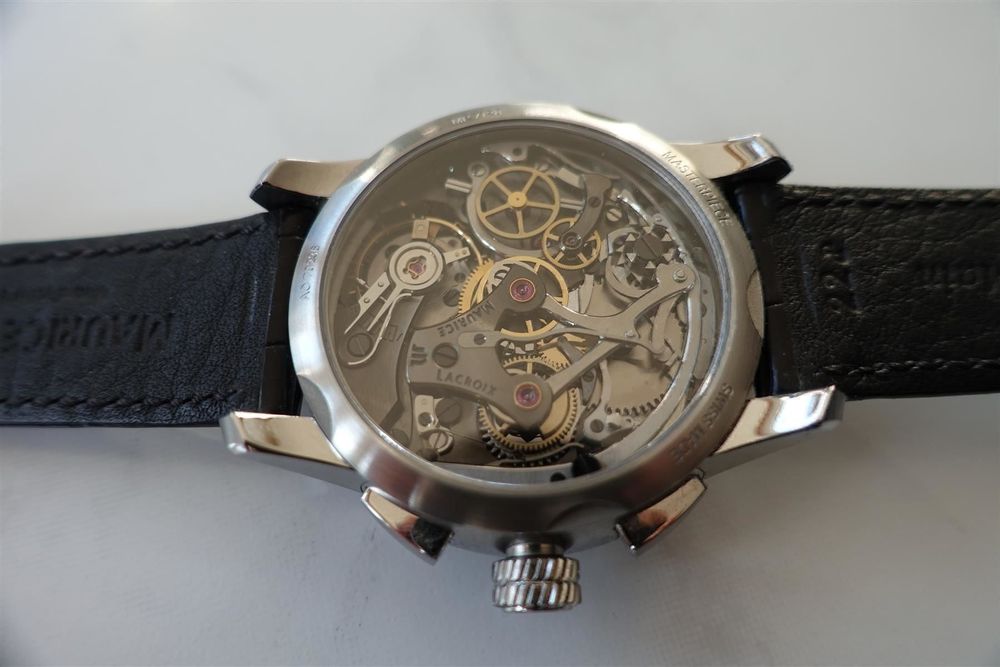 Maurice Lacroix Orologi: MAURICE LACROIX MASTER PIECE – Usato da Neunkirch venduto da internet-shop 5