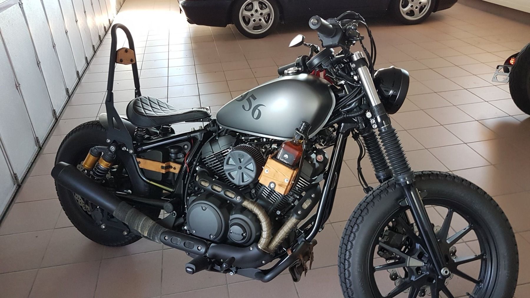 Yamaha Chopper: Chopper Yamaha XV950R – Usato da Herisau venduto da Tioga 8