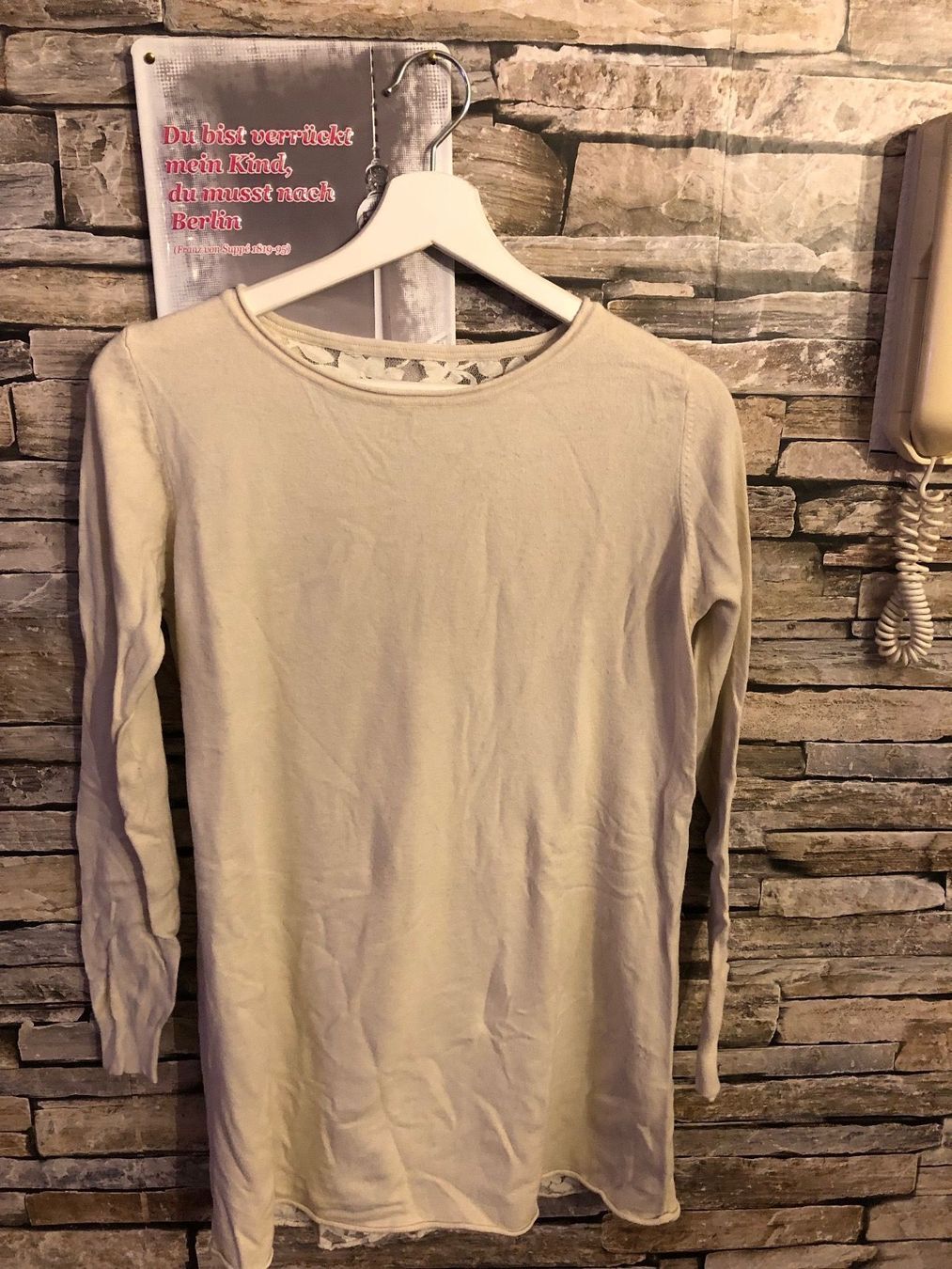 Maglioni & Felpe: Pullover Beige Gr. S – Usato da Wettingen venduto da Hasta80
