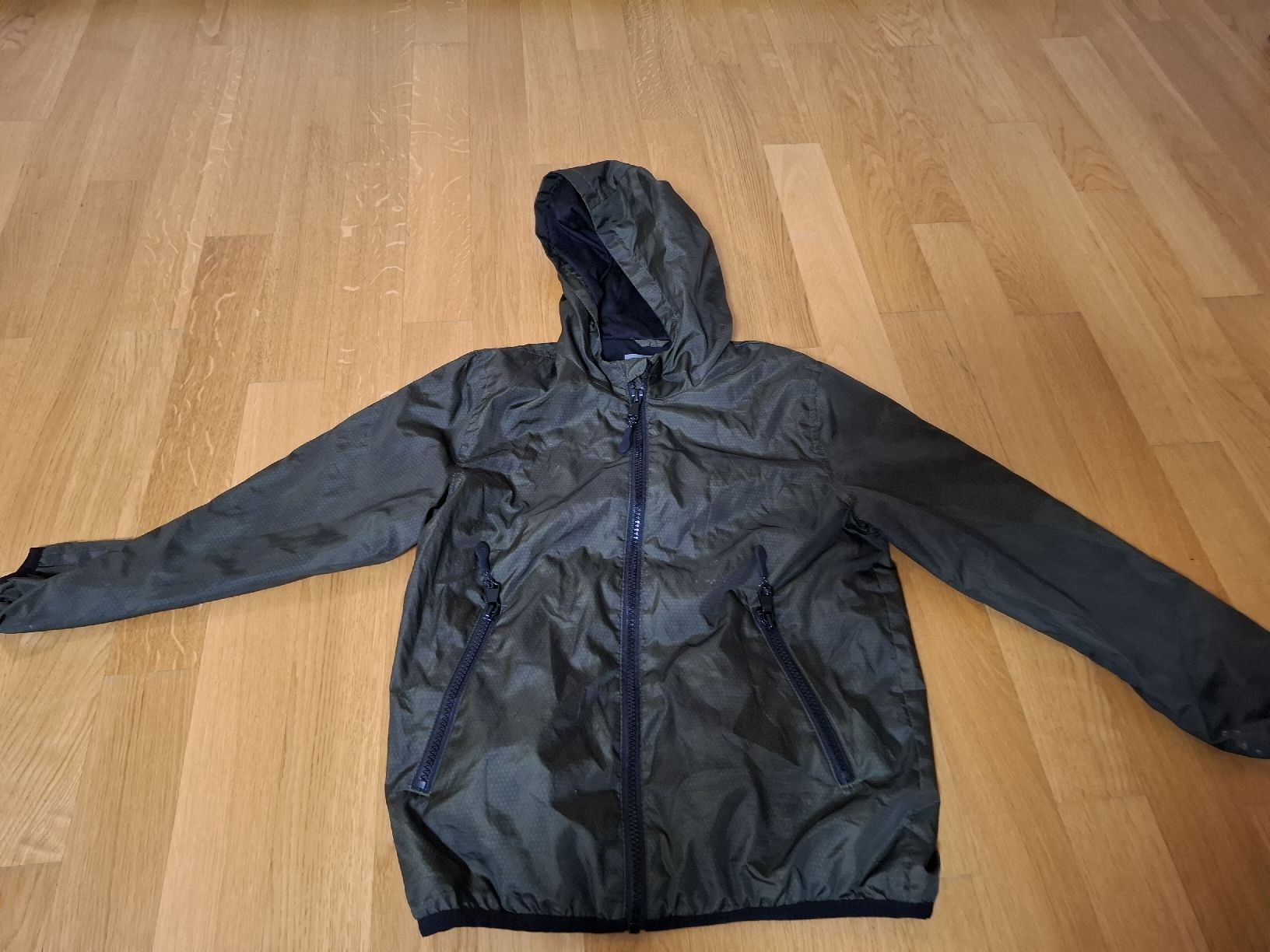 Giacche & Cappotti: Coole Übergangsjacke, Windjacke 140 Regenjacke – Usato da Baar venduto da Jhonny18