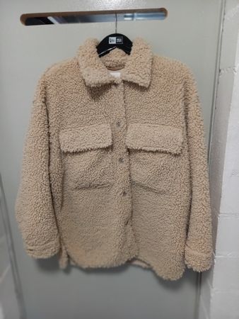 Teddy oversize Jacke
