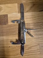 Antikes Victorinox Sackmesser – Bauernmesser mit Horn-Griff,