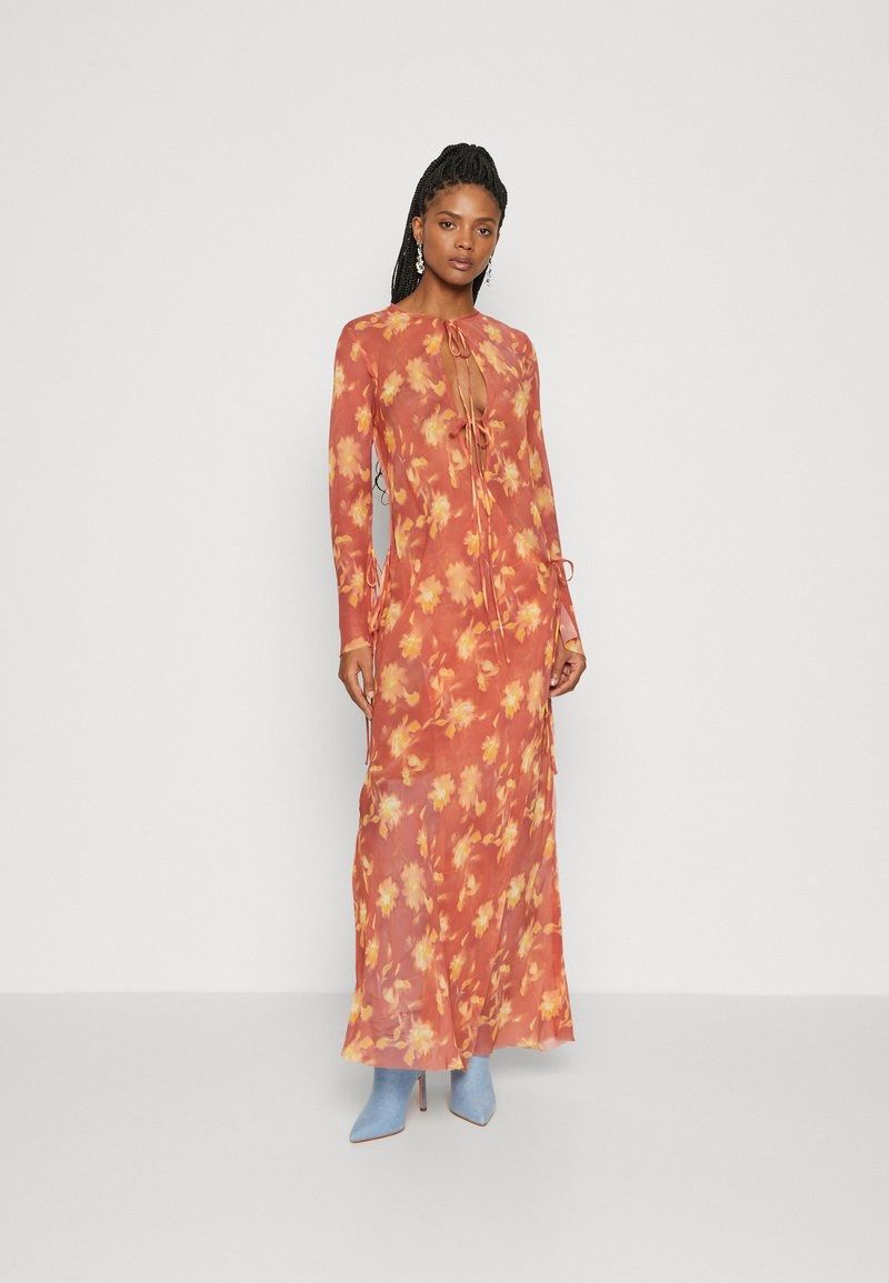 Vestiti: Bec + Bridge WRAP MAXI DRESS - Ballkleid Orginalpreis 500.- – Nuovo e nell'imballaggio originale da Zürich venduto da luxuryoutlet1 1