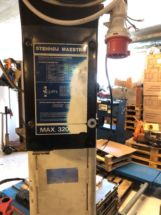Autolift Stenhoj 3200 Kg (Gebraucht) in Lampenberg für CHF 1620 – nur ...