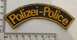 1 Polizei Abzeichen "Polizei-Police"