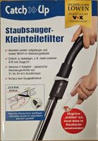 Catch Up Staubsauger-Filter für Kleinteile - Neu!
