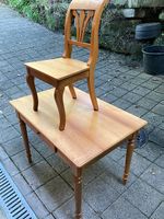 Tisch & Stuhl, Aktionsstartpreis bei 299.- anstatt 399.-
