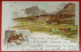 Souvenir du Simplon 1910