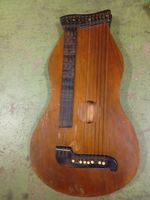 Antike glarner Zither musikinstrument zum herrichten...