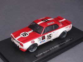 Nissan Skyline GT-R KPGC10 #15 Racing Fuji 1972 Kurosawa RHD